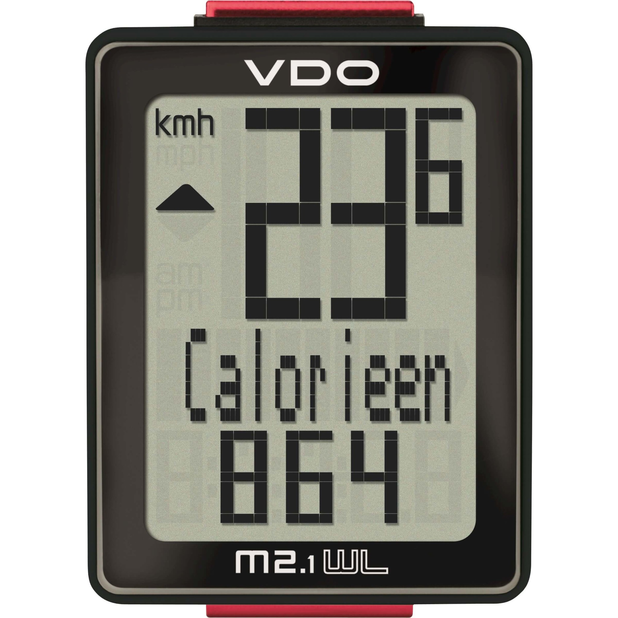 VDO fietscomputer M2.1 WL draadloos Superfietsen.nl