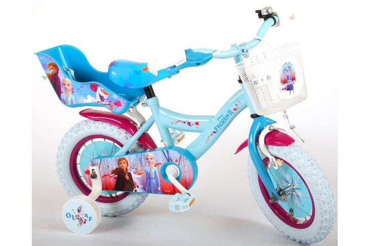 Disney Frozen 2 Kinderfiets Meisjes 12 inch 2