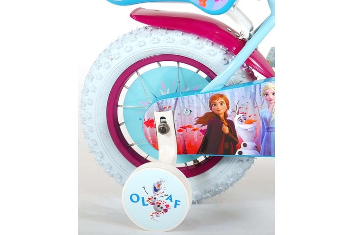 Disney Frozen 2 Kinderfiets Meisjes 12 inch 6