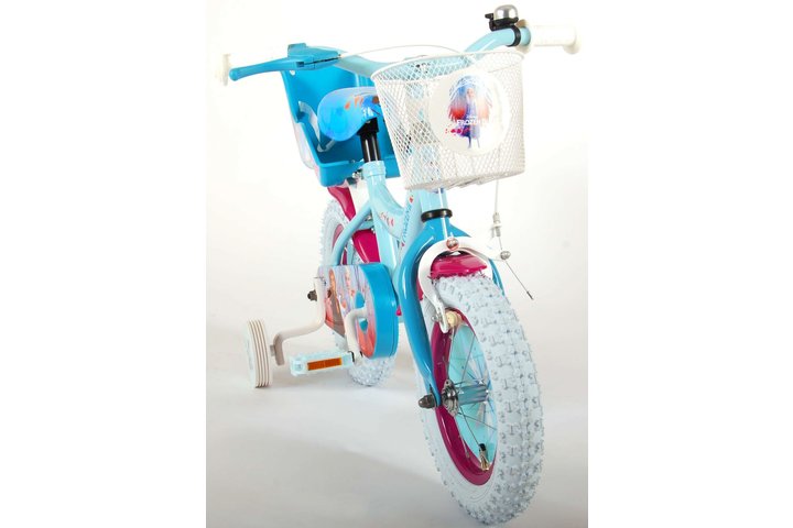 Disney Frozen 2 Kinderfiets Meisjes 12 inch 8