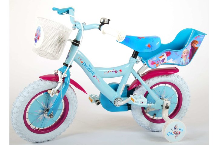 Disney Frozen 2 Kinderfiets Meisjes 12 inch 10