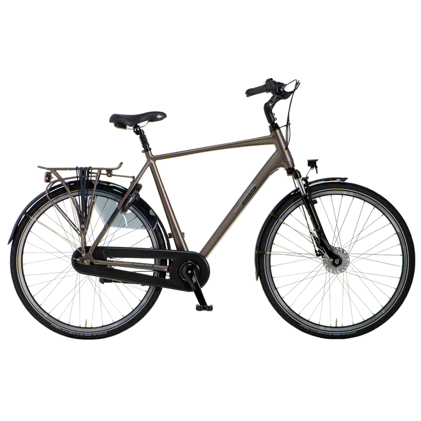 Pointer Arena Herenfiets 28 inch Frost Grey 7v - Superfietsen.nl