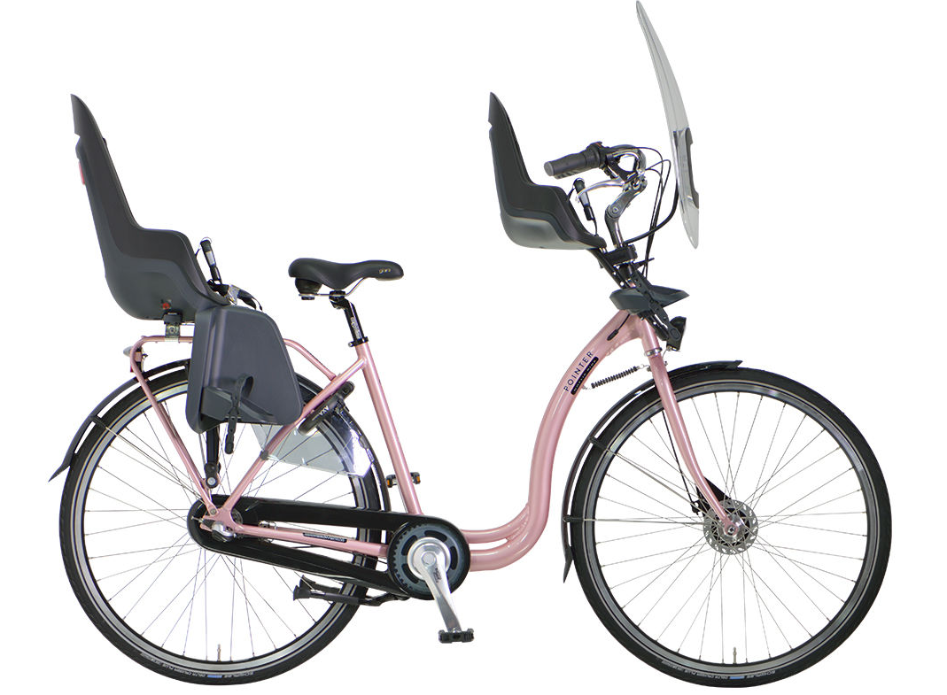 Pointer Mama Moederfiets 28 inch Pink 7v - Superfietsen.nl