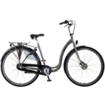 Pointer Step In Damesfiets 28 inch Amber Grijs 3v