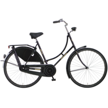 Pointer Pointer Glorie Omafiets 28 inch Mat Zwart