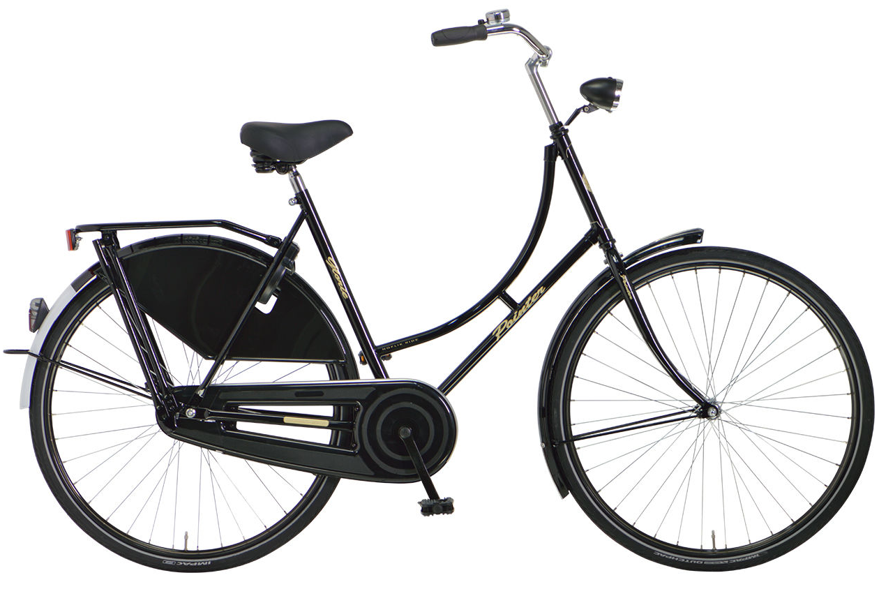 Pointer Glorie Omafiets 28 inch Mat Zwart Pointer Glorie Omafiets 28 inch Mat Zwart