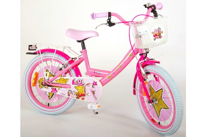 LOL Surprise Kinderfiets Meisjes 18 inch V-brakes 2