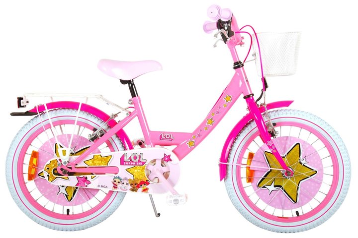 LOL Surprise Kinderfiets Meisjes 18 inch V-brakes 3