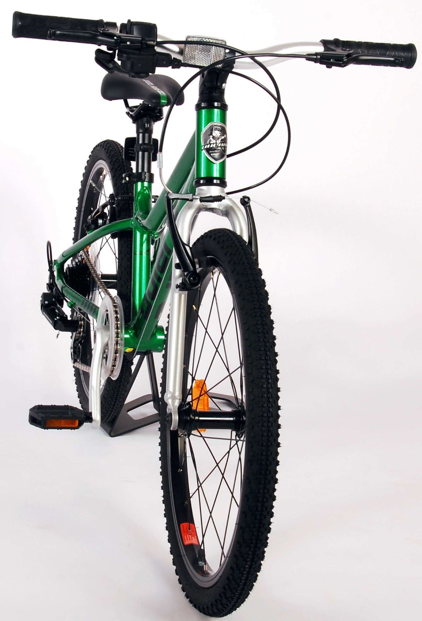 Volare Dynamic Jongensfiets 20 inch 2 Handremmen 7 v Groen - Superfietsen.nl