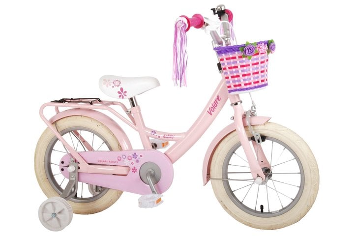 Volare Ashley Meisjes Kinderfiets 14 inch 1