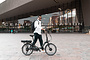Altec Comfort E-bike Vouwfiets 20 inch 7v 15 klein