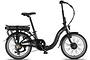 Altec Altec Comfort E-bike Vouwfiets 20 inch Mat Zwart 7v