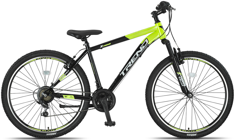 Altec Trend 27 5 inch Mountainbike 21v Zwart Lime - Foto 2