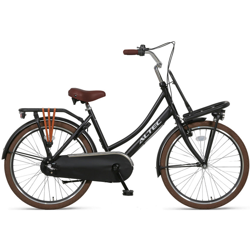 Omafiets 24 inch | Weinig onderhoud \u0026 lage prijs | Superfietsen -  Superfietsen.nl