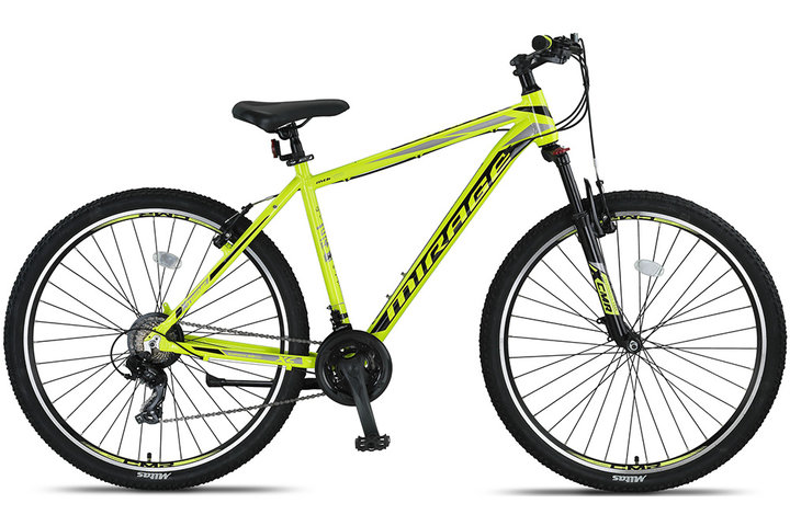 Umit Mirage Mountainbike 29 inch 50cm V-Brakes Lime 21v 1