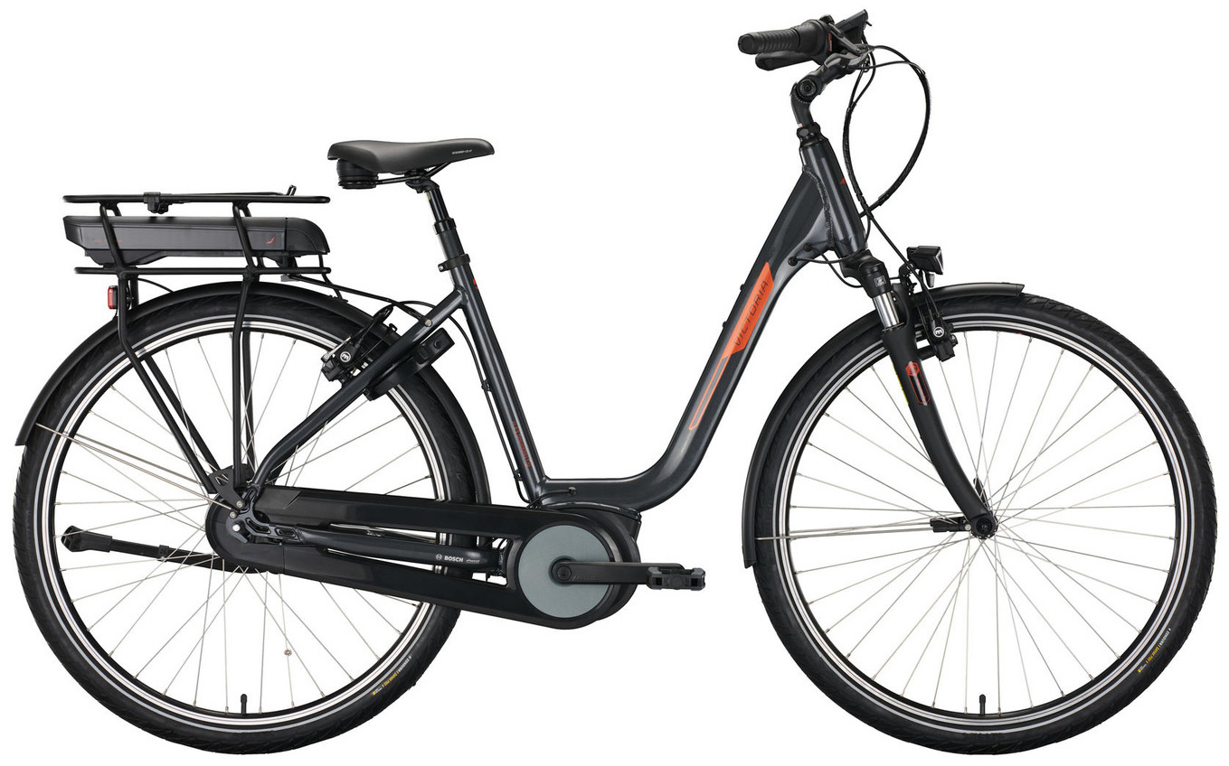 Victoria E Trekking 5.7 Damesfiets 28 inch 46cm Dutch Black 7v - Foto 1