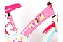 Disney Princess Kinderfiets Meisjes 16 inch Roze Blauw Twee Handremmen 7 klein