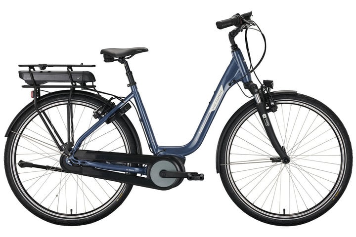 Victoria E-Trekking 5.7H Damesfiets 28 inch Stone Blue 7v 1