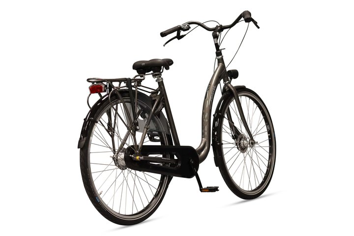 Pointer Step In Damesfiets 28 inch Amber Grijs 7v 3