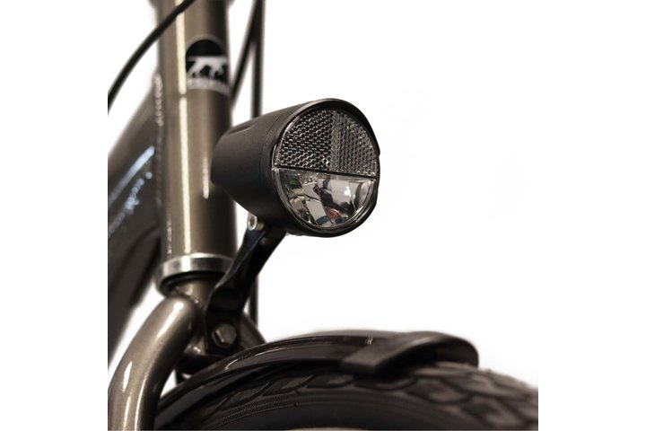 Pointer Step In Damesfiets 28 inch Amber Grijs 7v 5