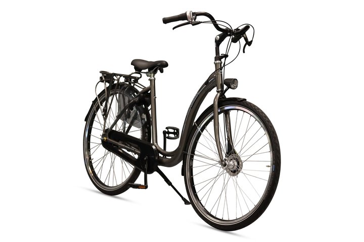 Pointer Step In Damesfiets 28 inch Amber Grijs 7v 2