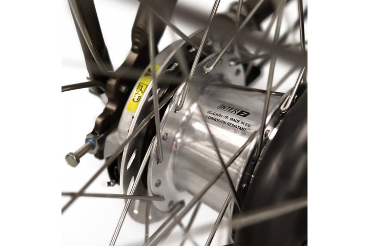 Pointer Arena Herenfiets 28 inch Frost Grey 7v 7