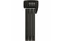 Abus vouwslot Bordo Combo Lite 6055C/85 black SH 1 klein