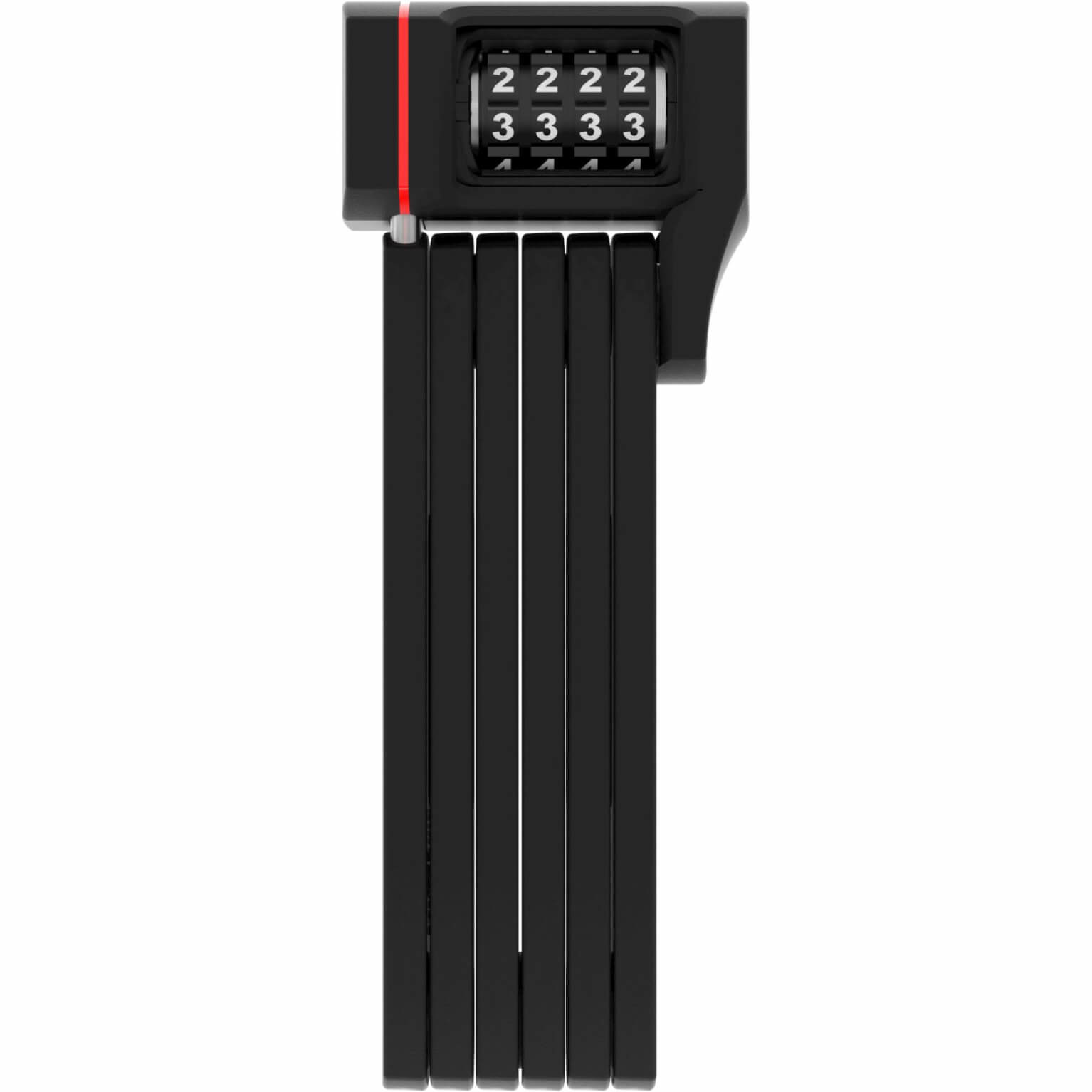 Abus vouwslot Bordo uGrip 5700C/80 black SH Abus vouwslot Bordo uGrip 5700C/80 black SH