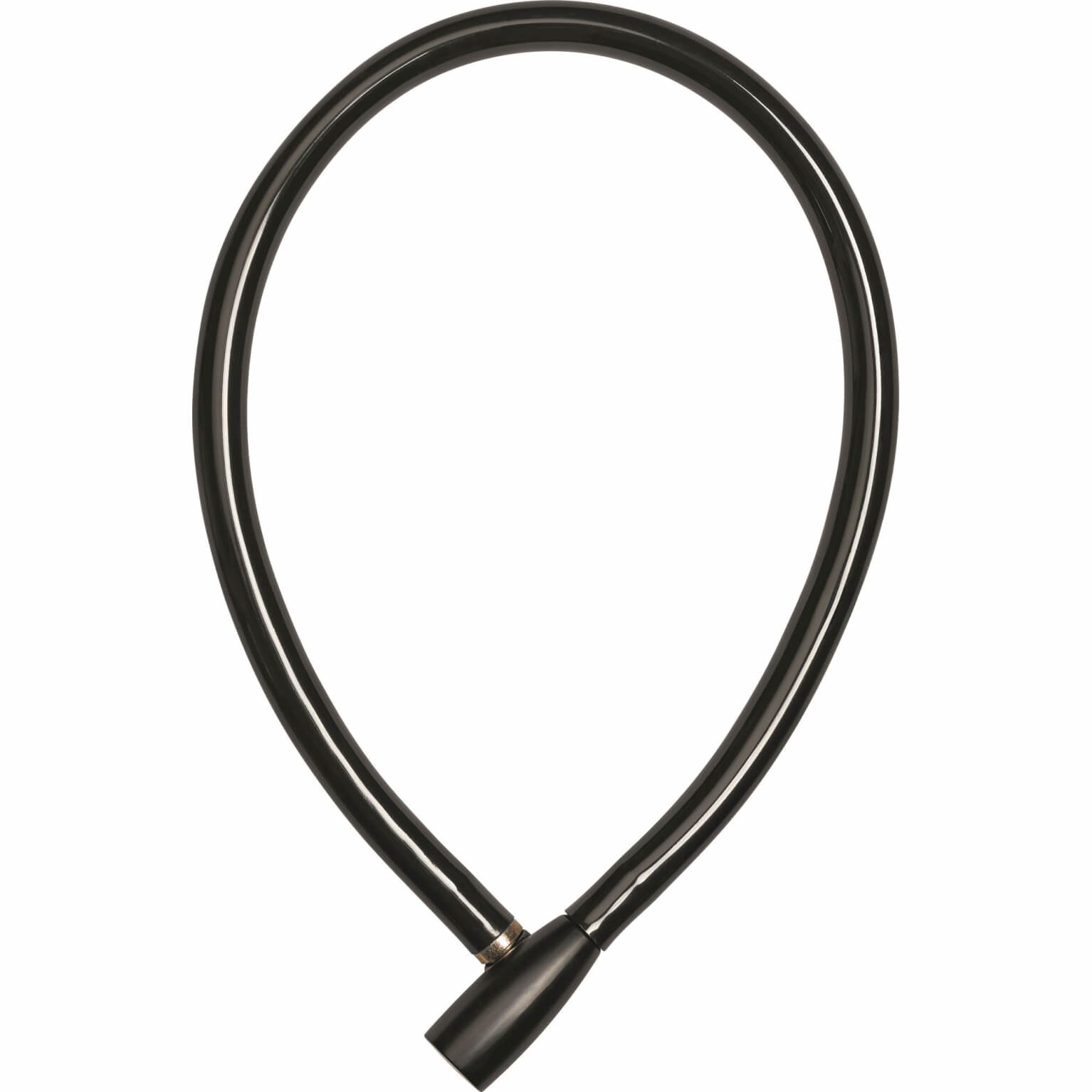 Abus kabelslot 3406K/55 black Abus kabelslot 3406K/55 black