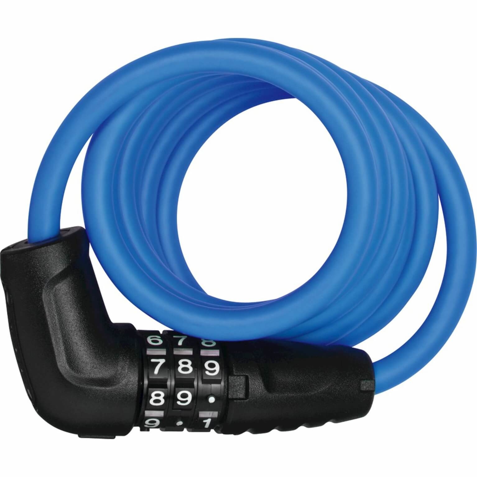 Abus kabelslot code Star 4508C/150 blue Abus kabelslot code Star 4508C/150 blue