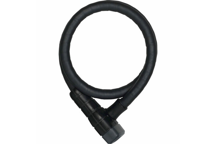 Abus pantserkabel Microflex 6615K/85/15 black - afbeelding 1