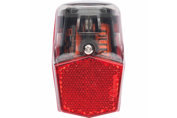 Axa achterlicht Run Compact batterij spatbord 6