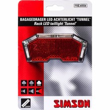 Simson achterlicht Tunnel auto batterij 50/80mm