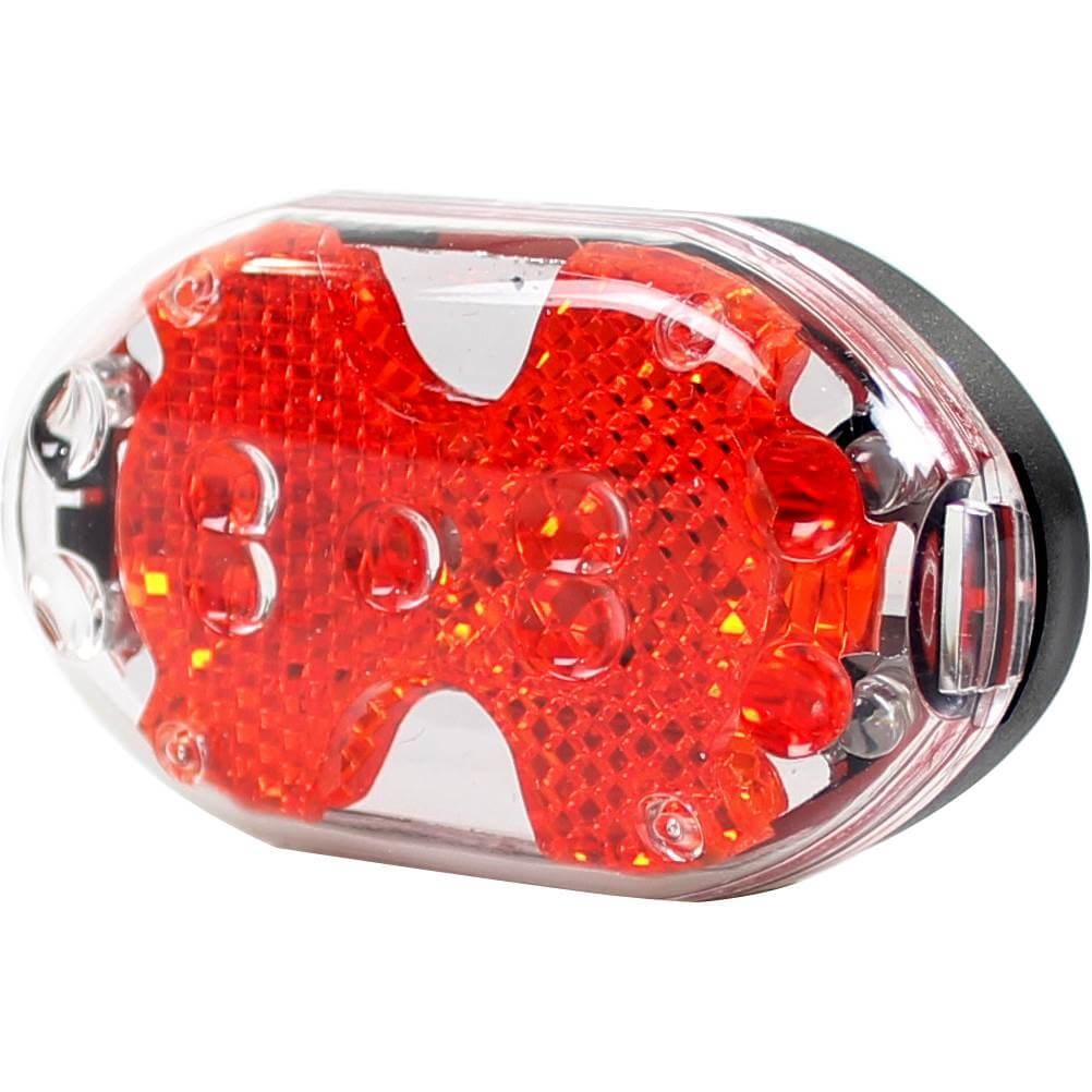 Simson achterlicht 5 led batterij zadelpen Simson achterlicht 5 led batterij zadelpen