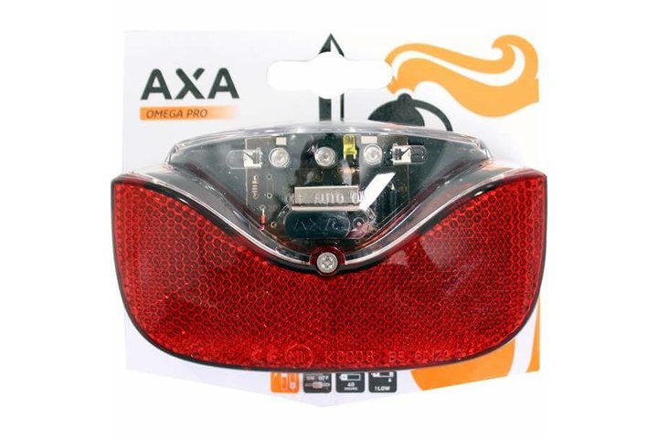 Axa achterlicht Omega Pro batterij 80mm 2
