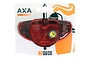 Axa achterlicht Spark batterij 50/80mm 2 klein