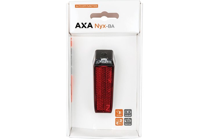 Axa achterlicht Nyx auto off batterij spatbord 6