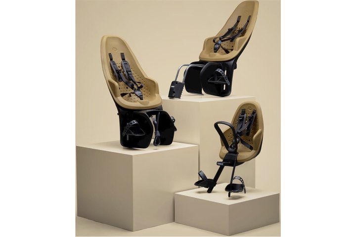 Thule achterzitje Yepp 2 Maxi frame bevestiging 11