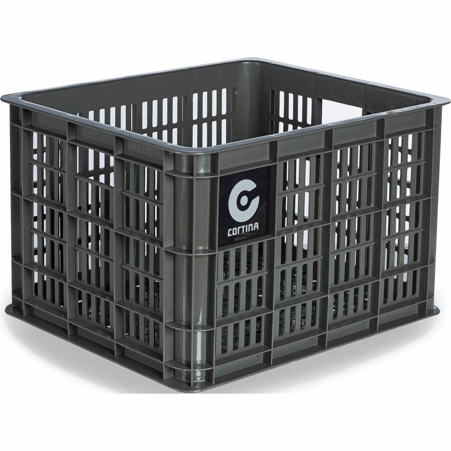 Cortina Krat San Francisco AVS bruin grijs - Superfietsen.nl