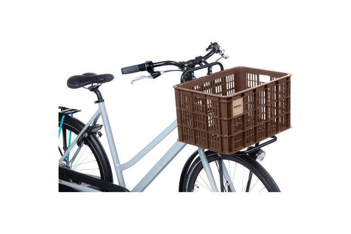 Basil fietskrat L groot 8