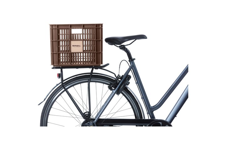 Basil fietskrat L groot 10