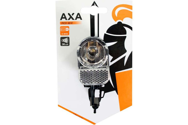 Axa koplamp Pico E-bike switch aan/uit 6-42v 30 lux zwart 2