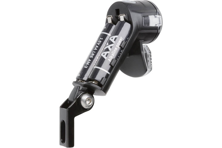 Axa koplamp Nox Sport auto off batterij 12 lux zwart 3