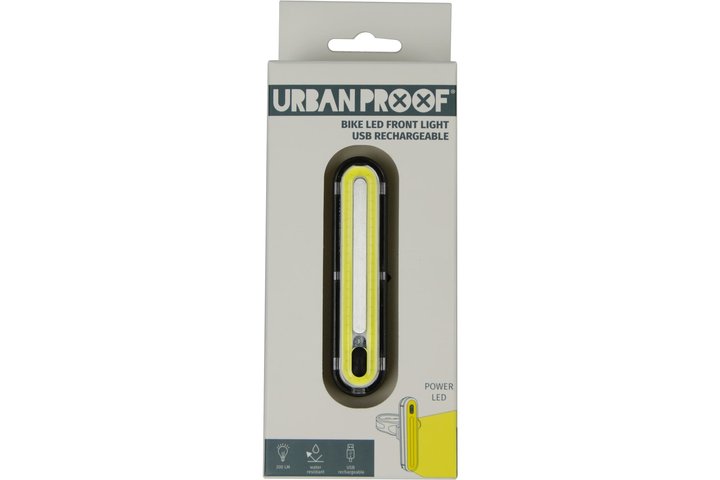 Urban Proof koplamp Ultra Bright usb 1