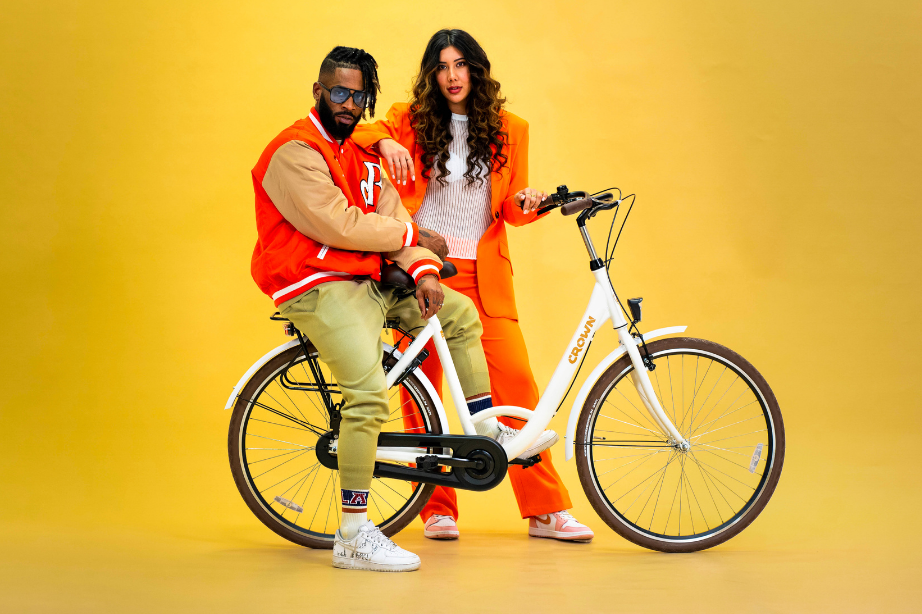 Crown Rio Damesfiets 28 inch 53cm White - Superfietsen.nl