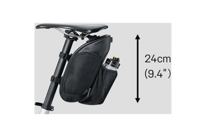 Topeak zadeltas MondoPack Hydro 4