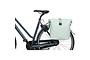 Basil fietstas dubbel SoHo Nordlight MIK pastel groen 41L