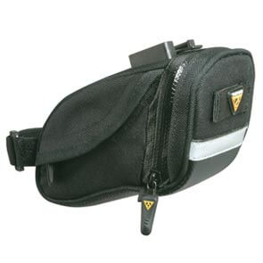 Topeak zadeltas Aero WP DX S clip Topeak zadeltas Aero WP DX S clip