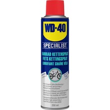 WD-40 Specialist Fietskettingspray 250ml