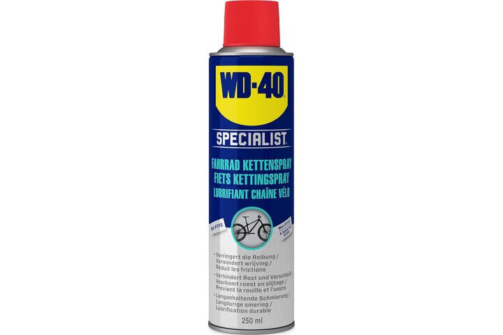 WD-40 Specialist Fietskettingspray 250ml 1
